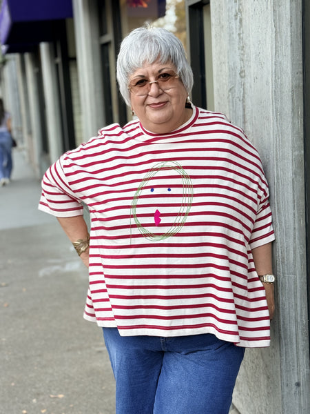 PREORDER: Kedem Nahla Shirt-Red-Size 1