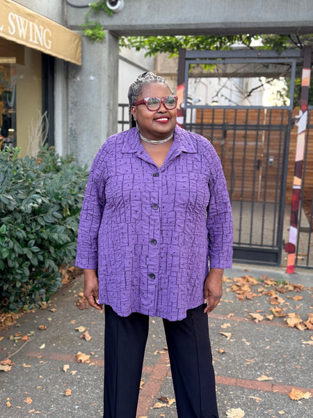 Aino Ebba Bari Jacket-Purple