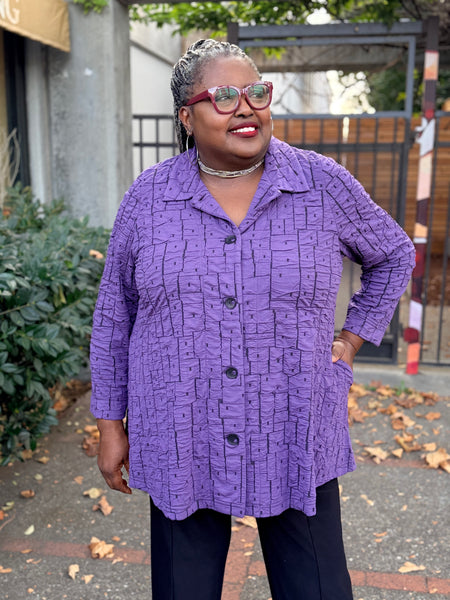 Aino Ebba Bari Jacket-Purple