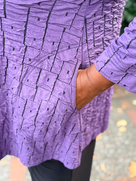 Aino Ebba Bari Jacket-Purple