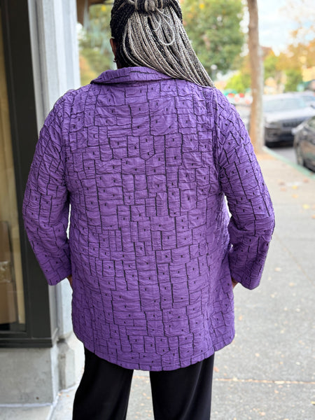 Aino Ebba Bari Jacket-Purple