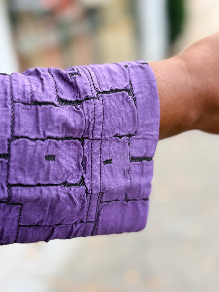 Aino Ebba Bari Jacket-Purple