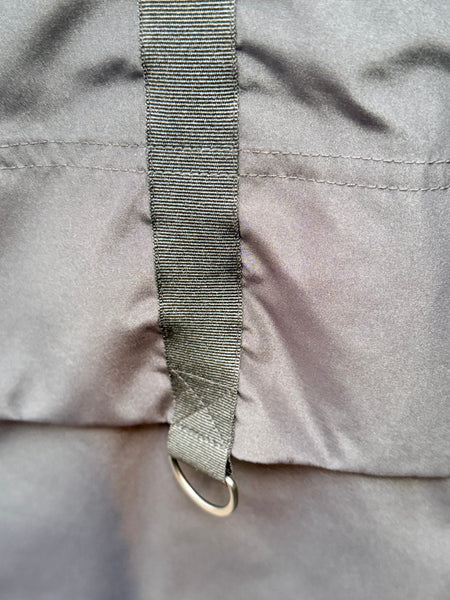 Frandsen All Weather Coat- Black/Camel