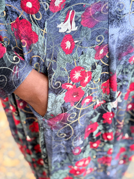 Aino Filippa Clematis Dress