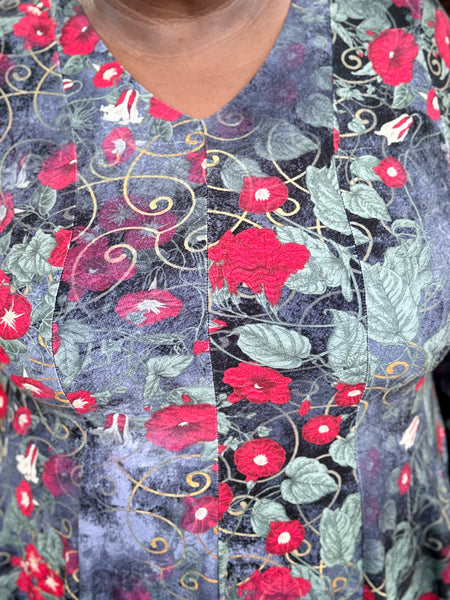 Aino Filippa Clematis Dress
