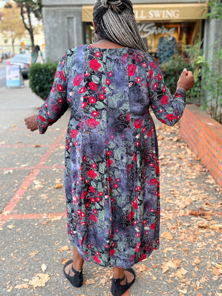 Aino Filippa Clematis Dress