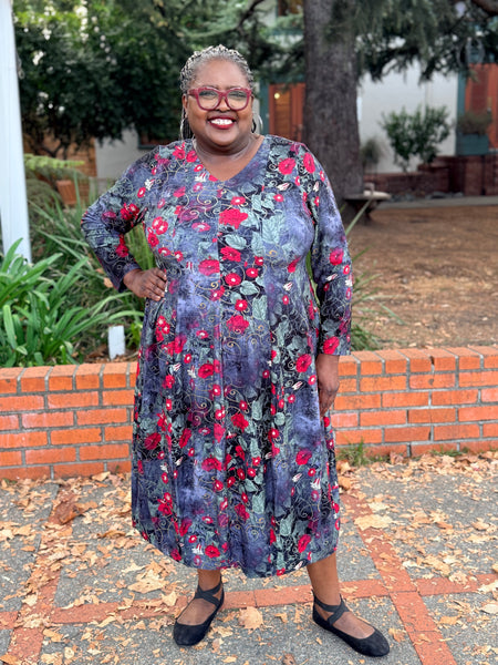 Aino Filippa Clematis Dress