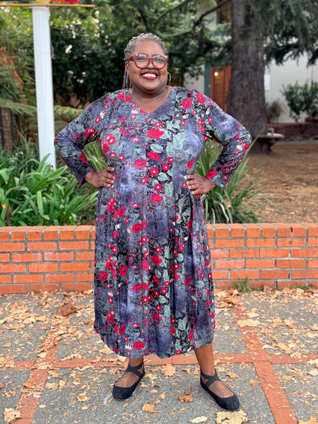 Aino Filippa Clematis Dress