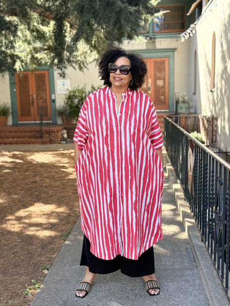 PREORDER: Kedem Daria Dress-Red-Size 2
