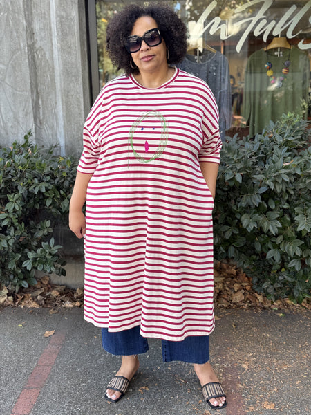 PREORDER: Kedem Senna Dress-Red-OS
