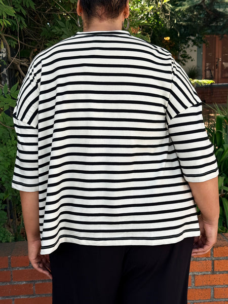 PREORDER: Kedem Nolyn Shirt-Black-Size 1