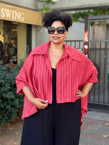 PREORDER: Kedem Elin Jacket-Red-Size 1