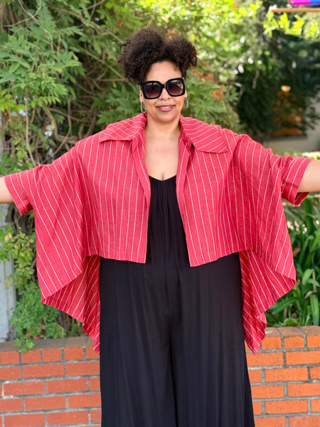 PREORDER: Kedem Elin Jacket-Red-Size 1