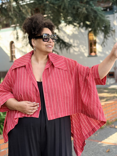 PREORDER: Kedem Elin Jacket-Red-Size 1