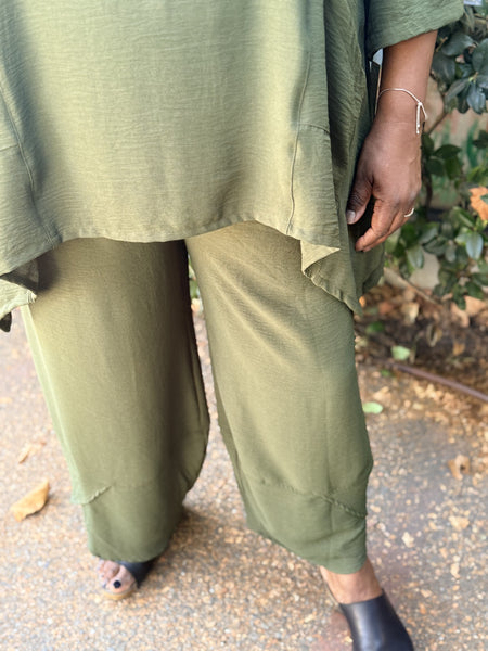 Sydney Project AirFlow Harem Pant- Olive