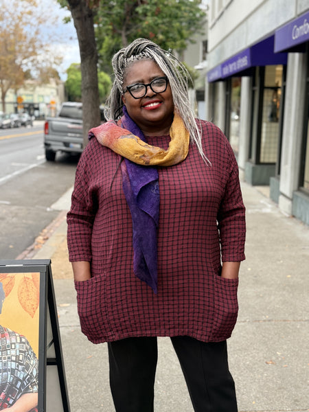 Cut Loose One Size Pocket Tunic-Cinnabark