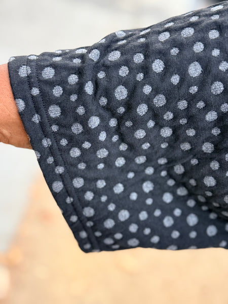Sydney Project Contrast Tunic-Metro Tile