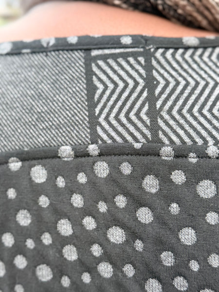 Sydney Project Contrast Tunic-Metro Tile