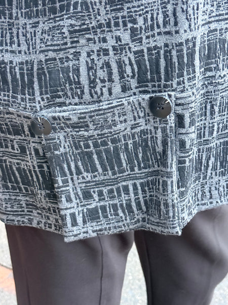 Sydney Project Pocket Tunic- Grey City