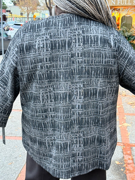 Sydney Project Pocket Tunic- Grey City
