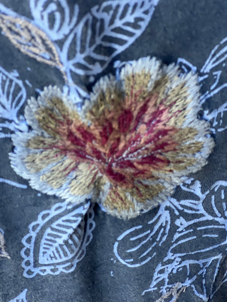 Caite Marijka Dress- Inkwell