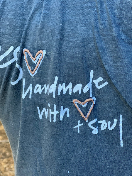 Caite Marijka Dress- Inkwell