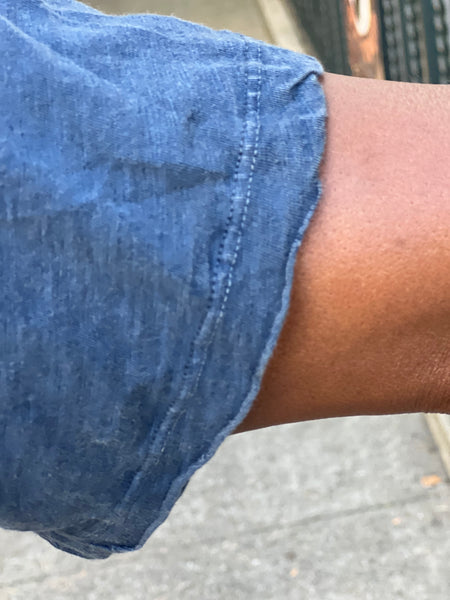 Caite Marijka Dress- Inkwell