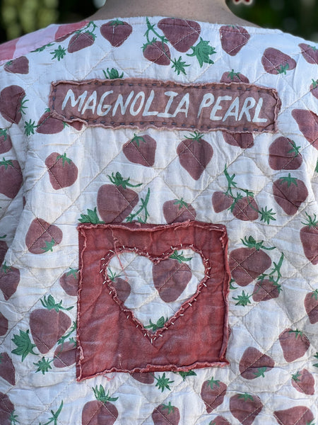 Magnolia Pearl Quilted Edi Coat- Poteet Picnic