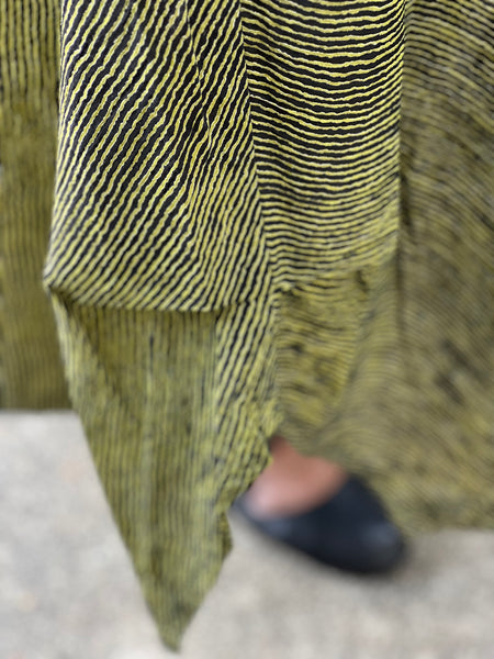 Niche Florence Dress- Green Ridge Stripe