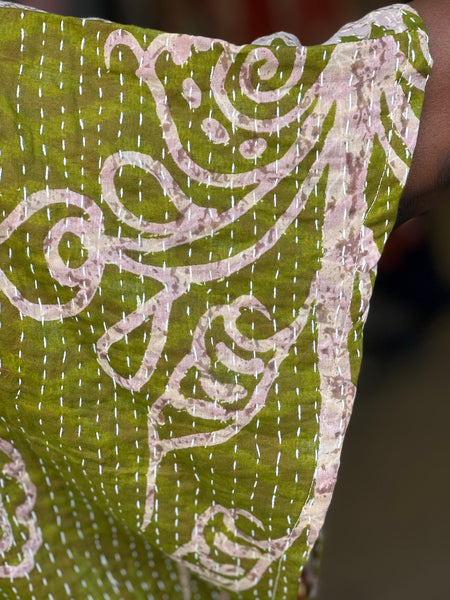 Kantha Bae Peace and Love Poncho 083