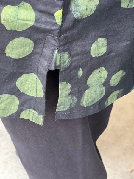 Adverb Cotton Forever Shirt- Olive (No Hi-Lo)