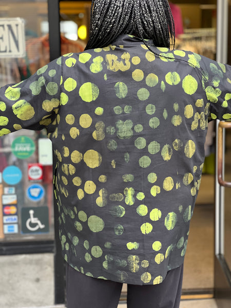 Adverb Cotton Forever Shirt- Olive (No Hi-Lo)