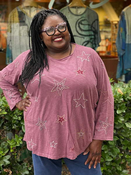 Caite Malesa Star Tee-Mulled Wine