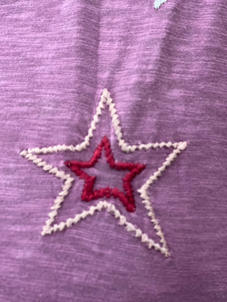 Caite Malesa Star Tee-Mulled Wine