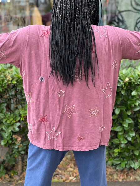 Caite Malesa Star Tee-Mulled Wine