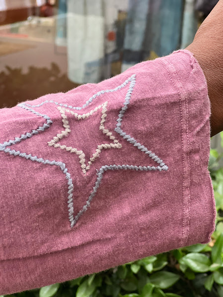 Caite Malesa Star Tee-Mulled Wine