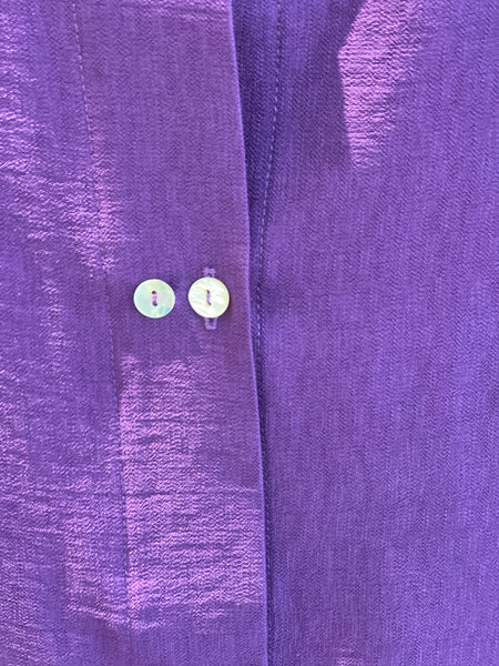 Niche Cosmos Blouse -Aubergine