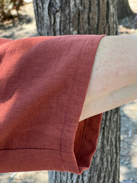 Niche Cosmos Blouse- Nutmeg