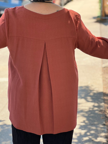 Niche Cosmos Blouse- Nutmeg