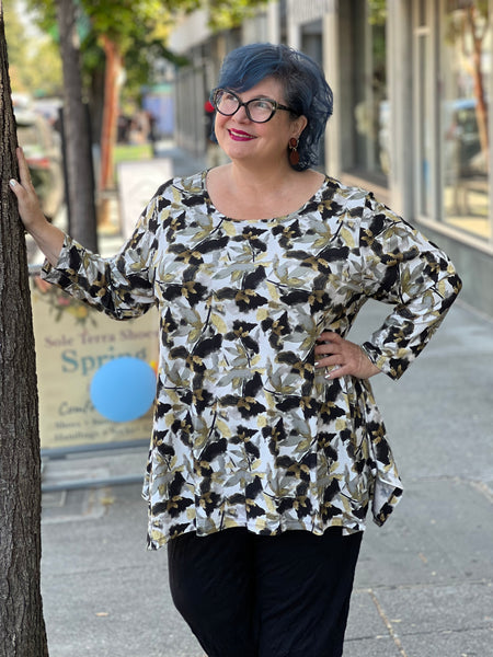 Niche Salsa Print Tunic-Floral