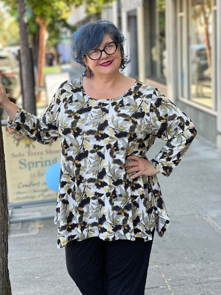 Niche Salsa Print Tunic-Floral