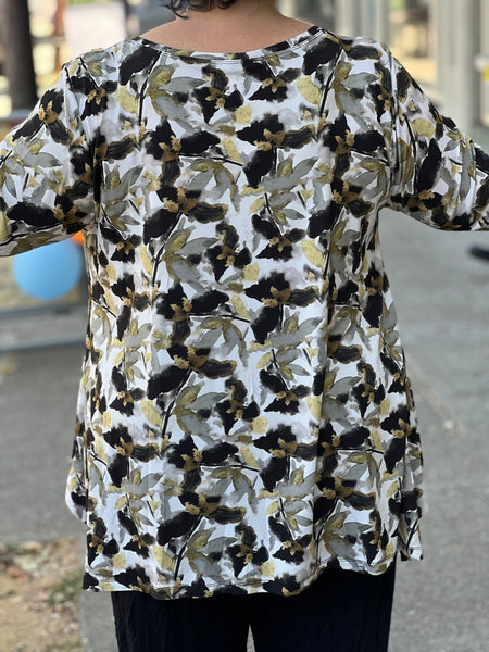 Niche Salsa Print Tunic-Floral