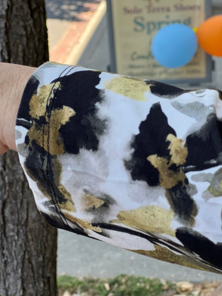 Niche Salsa Print Tunic-Floral