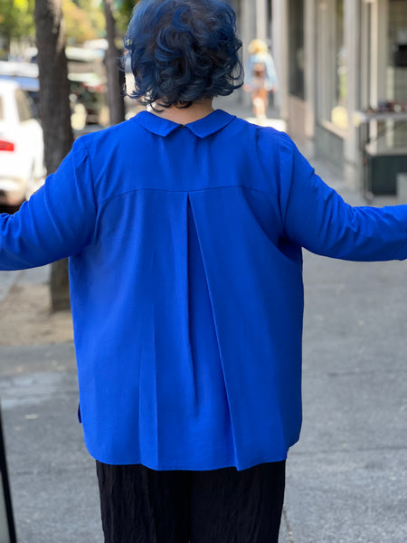 Niche Canyon Blouse -Cobalt
