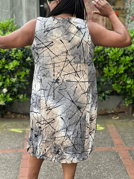 Chalet Kenia Dress- Anchor