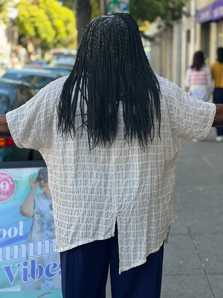 Gerties One Size Asymmetrical Top-Cloud