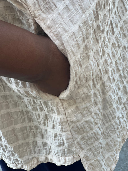 Gerties One Size Asymmetrical Top-Cloud