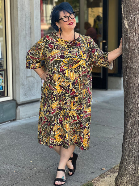 Blue Sky Olivia Dress-Tropikal