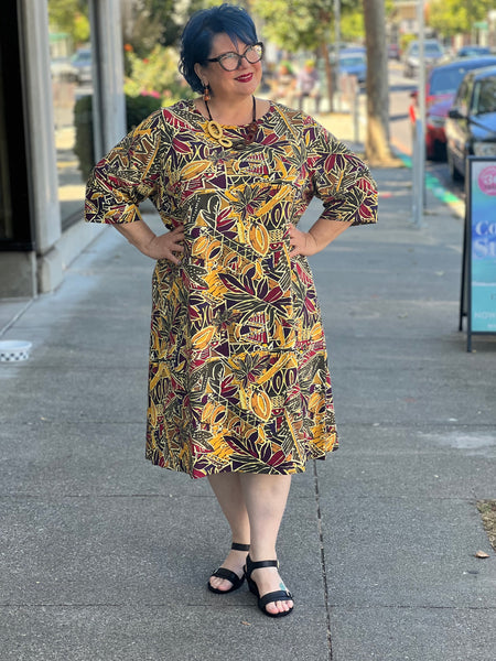 Blue Sky Olivia Dress-Tropikal