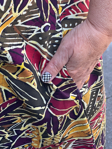 Blue Sky Olivia Dress-Tropikal